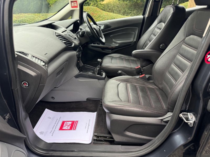 FORD ECOSPORT 1.5 TDCi Titanium 2WD Euro 5 5dr 2014
