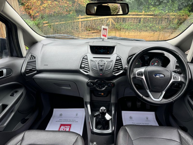 FORD ECOSPORT 1.5 TDCi Titanium 2WD Euro 5 5dr 2014