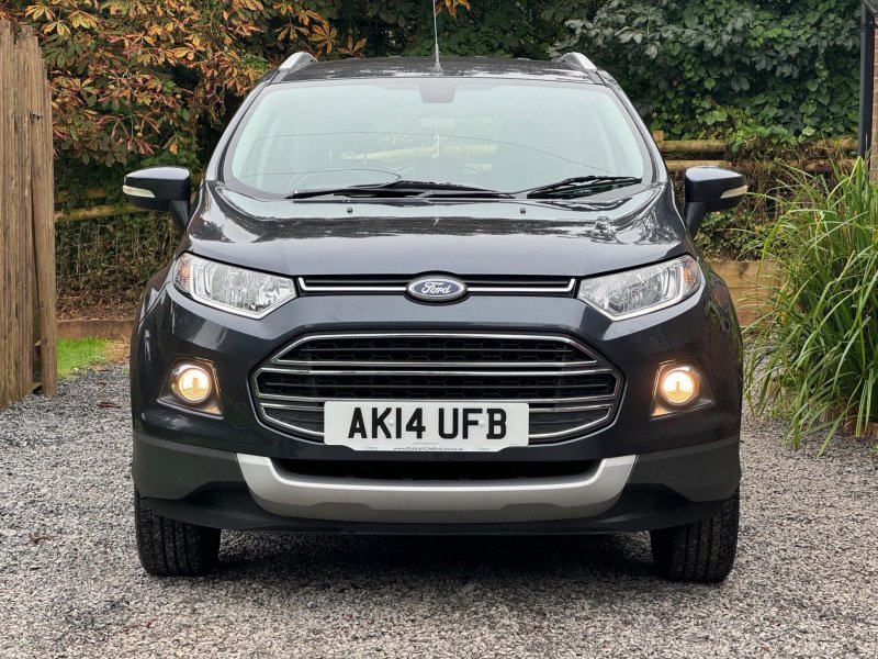FORD ECOSPORT 1.5 TDCi Titanium 2WD Euro 5 5dr 2014