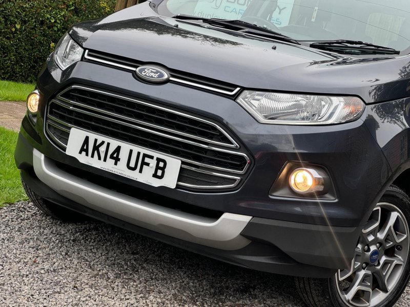 FORD ECOSPORT 1.5 TDCi Titanium 2WD Euro 5 5dr 2014