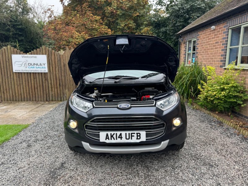 FORD ECOSPORT 1.5 TDCi Titanium 2WD Euro 5 5dr 2014