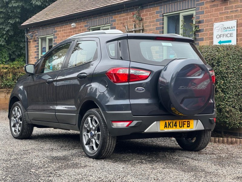 FORD ECOSPORT 1.5 TDCi Titanium 2WD Euro 5 5dr 2014
