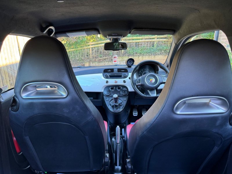 ABARTH 500 1.4 T-Jet Euro 5 3dr 2009