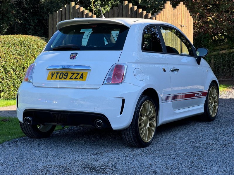 ABARTH 500 1.4 T-Jet Euro 5 3dr 2009