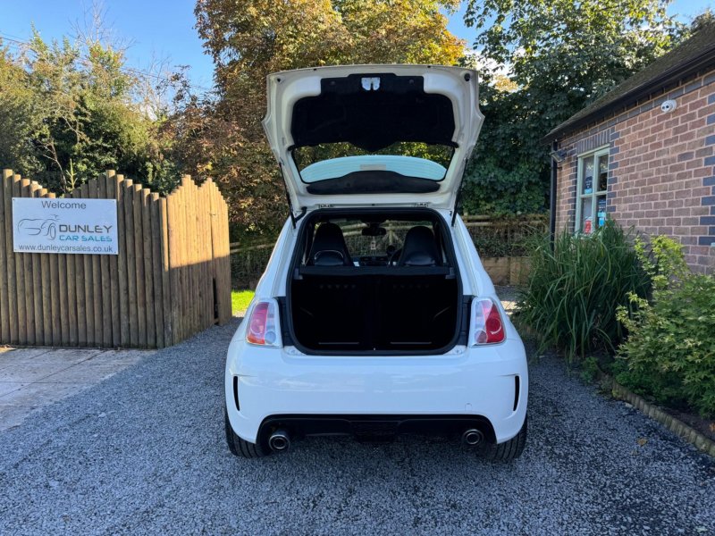 ABARTH 500 1.4 T-Jet Euro 5 3dr 2009