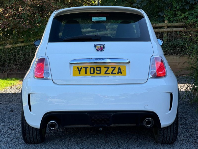 ABARTH 500 1.4 T-Jet Euro 5 3dr 2009