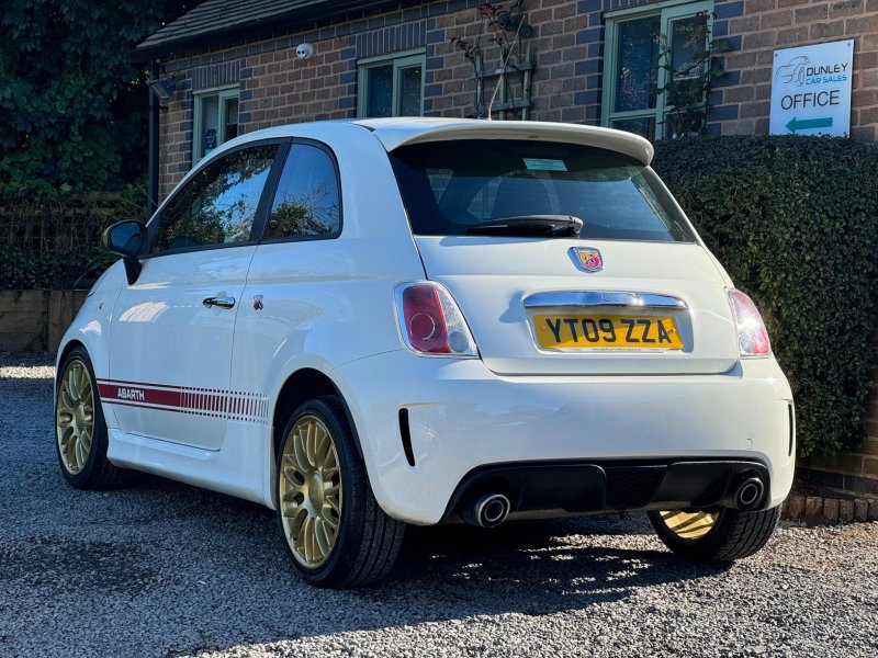 ABARTH 500 1.4 T-Jet Euro 5 3dr 2009
