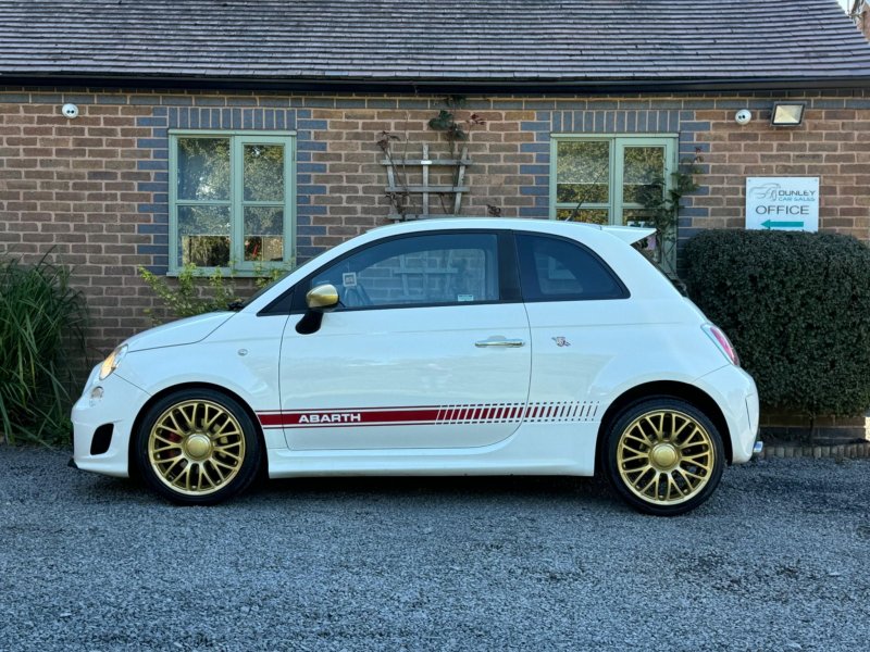 ABARTH 500 1.4 T-Jet Euro 5 3dr 2009