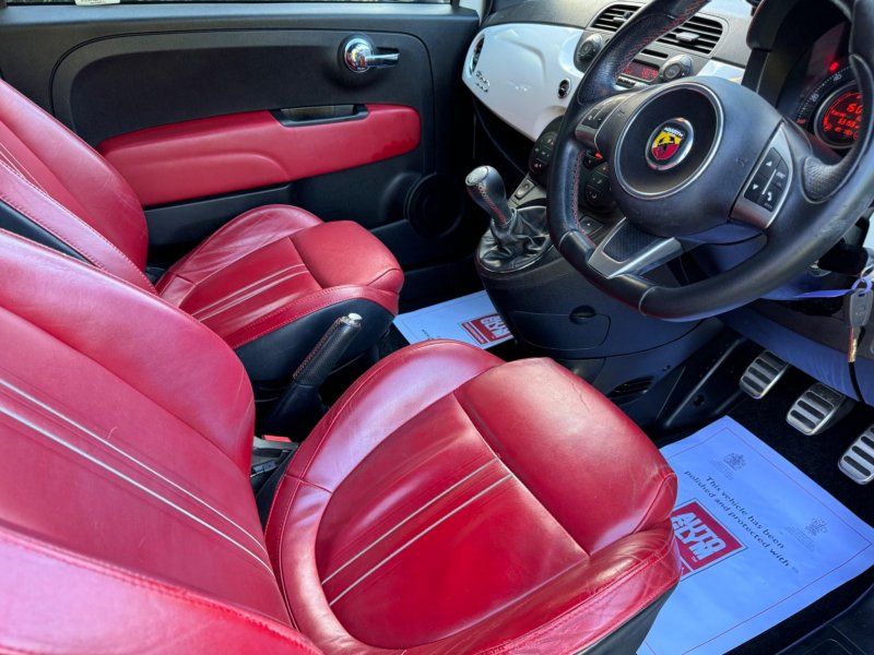 ABARTH 500 1.4 T-Jet Euro 5 3dr 2009