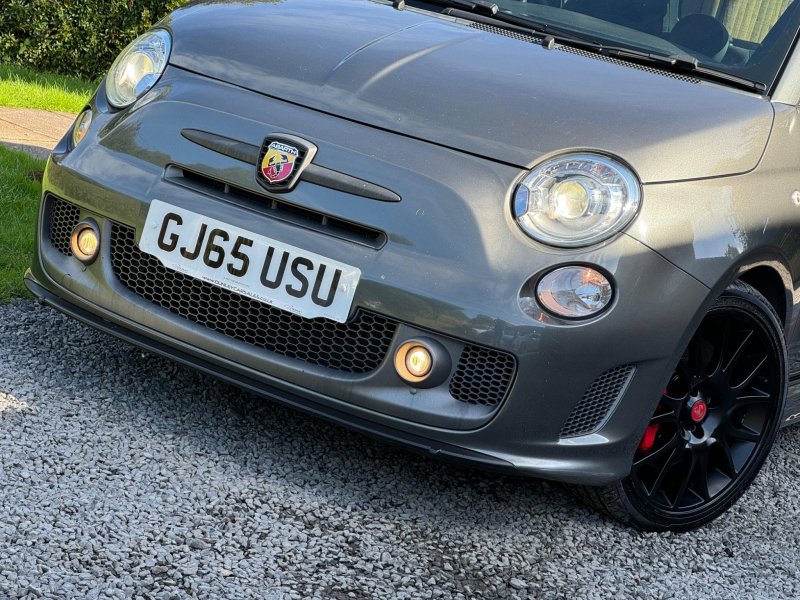 ABARTH 595 1.4 T-Jet Competizione Euro 6 3dr 2015