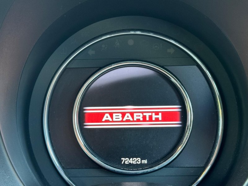 ABARTH 595 1.4 T-Jet Competizione Euro 6 3dr 2015