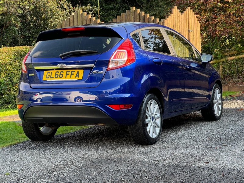 FORD FIESTA 1.0T EcoBoost Titanium Euro 6 (s/s) 5dr 2016