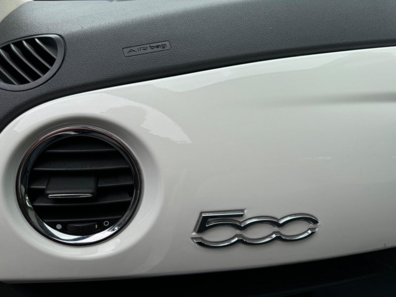 FIAT 500 1.2 Lounge Euro 5 (s/s) 3dr 2010