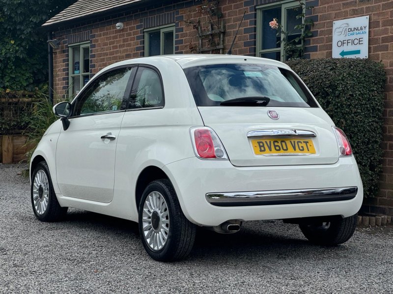 FIAT 500 1.2 Lounge Euro 5 (s/s) 3dr 2010