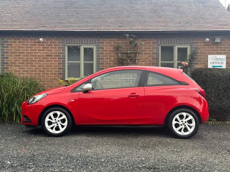 VAUXHALL CORSA 1.2i Sting Euro 6 3dr 2015