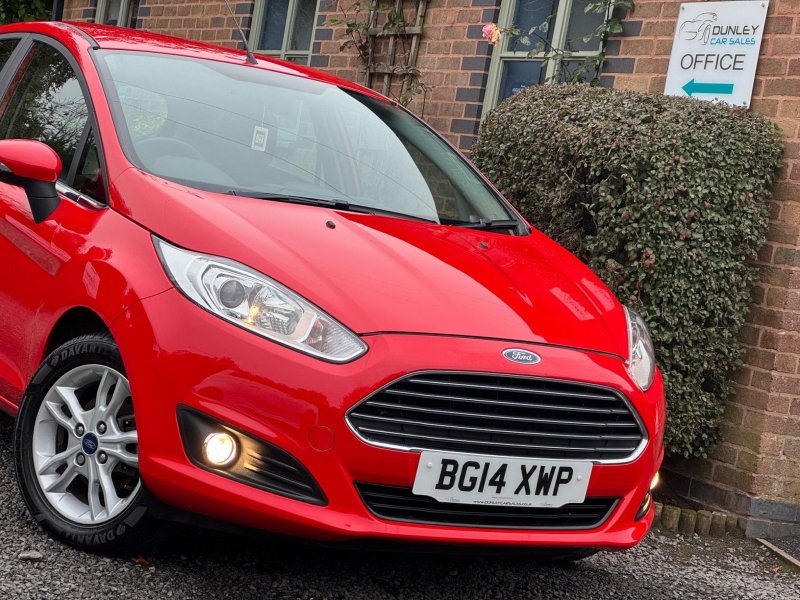 FORD FIESTA 1.25 Zetec Euro 5 5dr 2014
