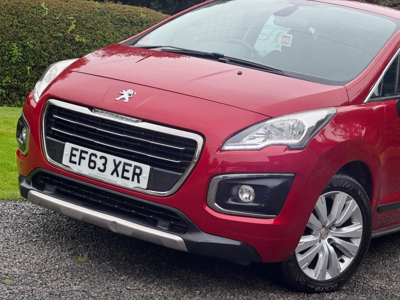 PEUGEOT 3008 1.6 HDi Active Euro 5 5dr 2014