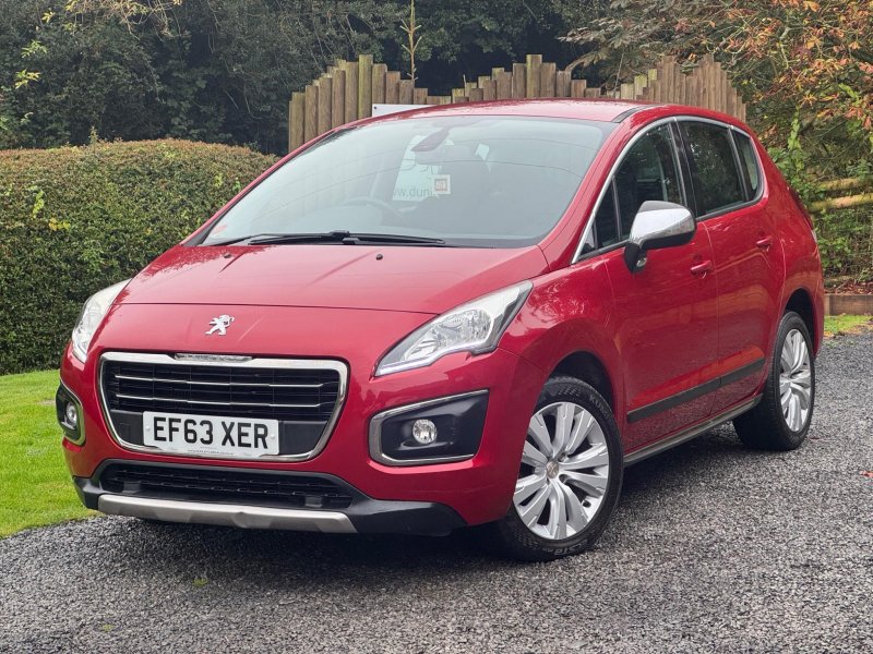 PEUGEOT 3008 1.6 HDi Active Euro 5 5dr 2014