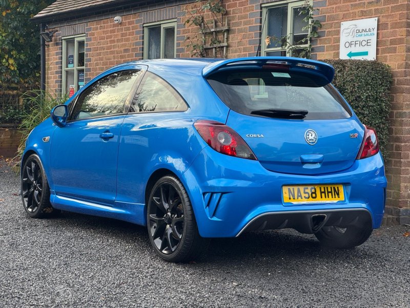 VAUXHALL CORSA 1.6i Turbo 16v VXR 3dr 2008