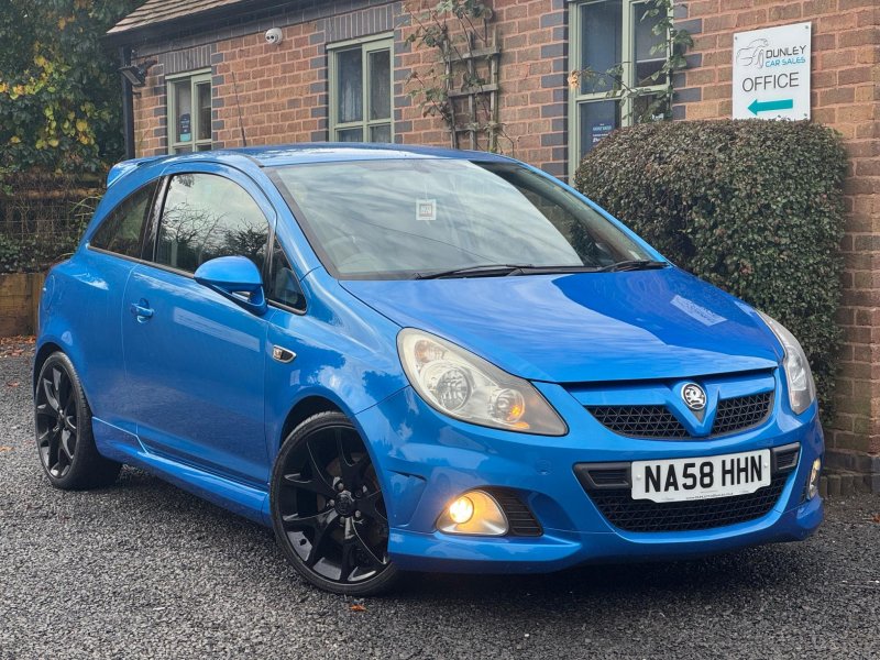 VAUXHALL CORSA 1.6i Turbo 16v VXR 3dr 2008