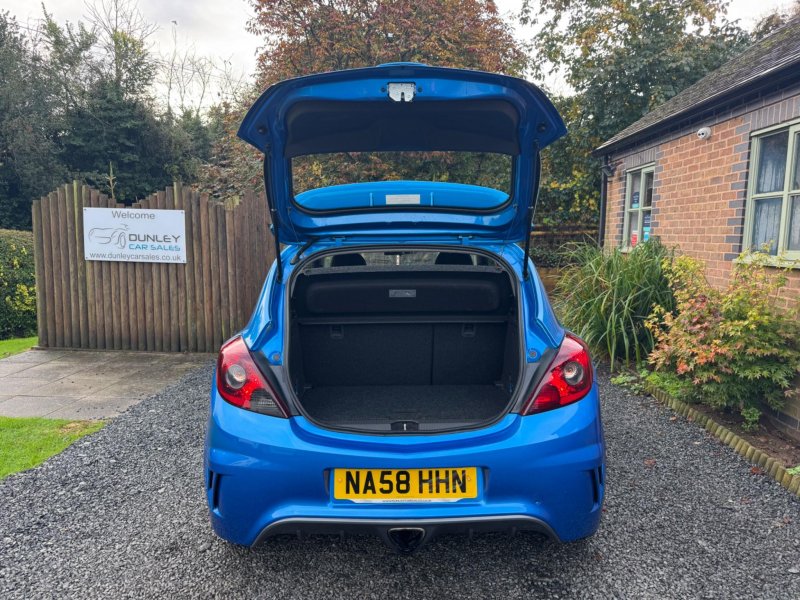 VAUXHALL CORSA 1.6i Turbo 16v VXR 3dr 2008