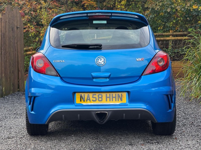VAUXHALL CORSA 1.6i Turbo 16v VXR 3dr 2008