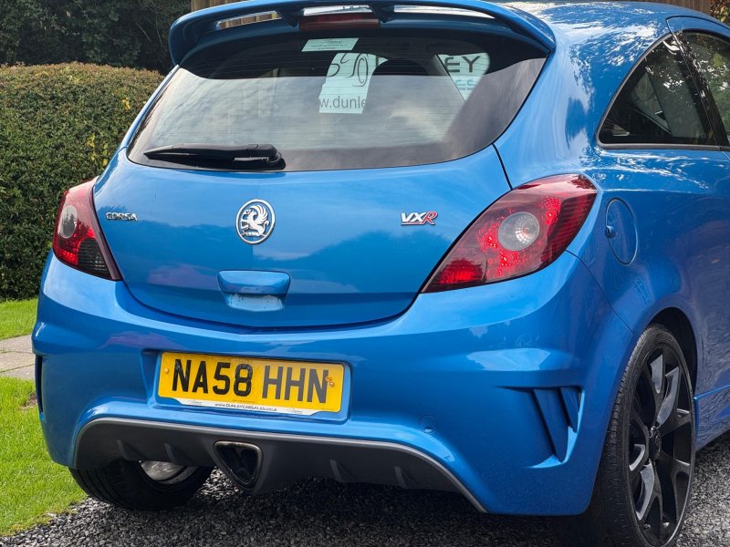VAUXHALL CORSA 1.6i Turbo 16v VXR 3dr 2008