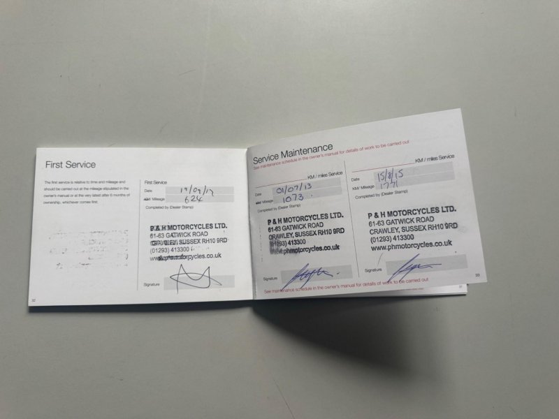 HONDA  300 i 2012