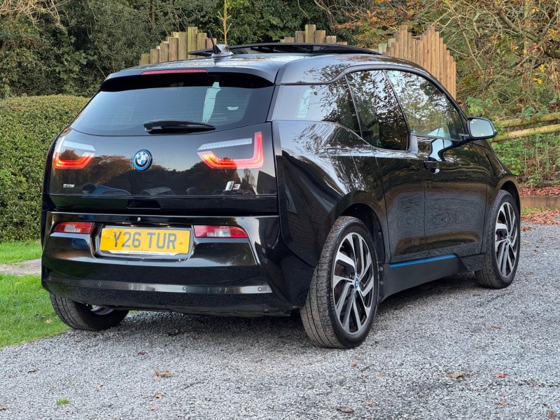 BMW I3 Auto Euro 6 (s/s) 5dr (Range Extender) 2015