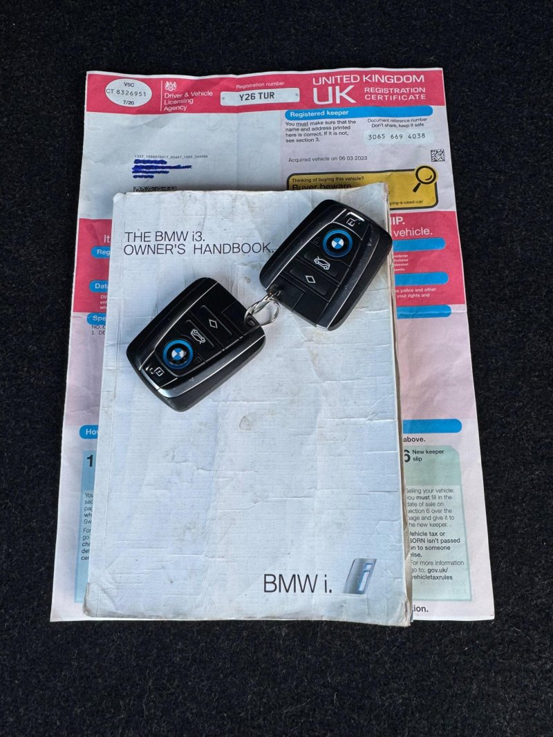 BMW I3 Auto Euro 6 (s/s) 5dr (Range Extender) 2015