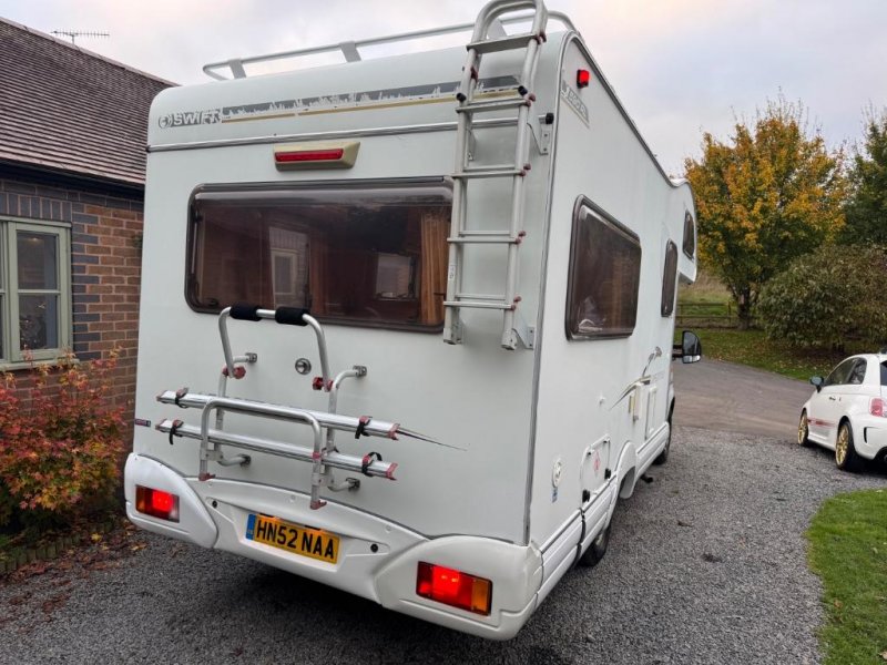 SWIFT LIFESTYLE Motorhome 2002