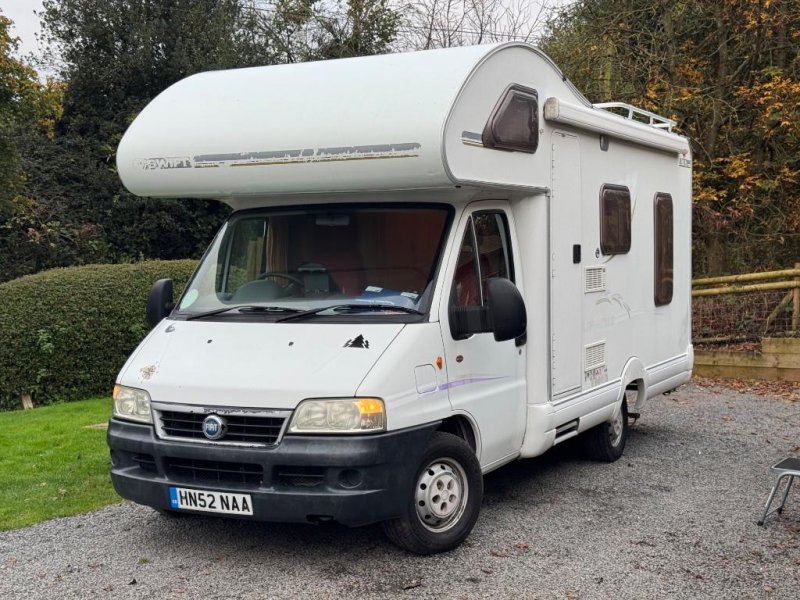 SWIFT LIFESTYLE Motorhome 2002