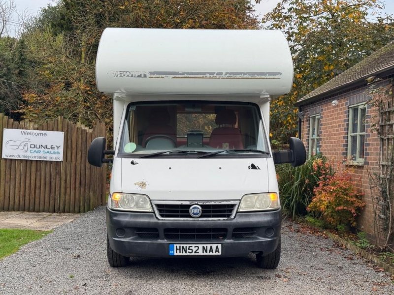 SWIFT LIFESTYLE Motorhome 2002