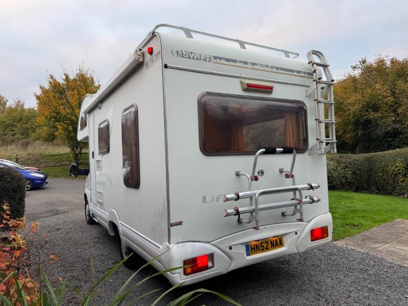 SWIFT LIFESTYLE Motorhome 2002