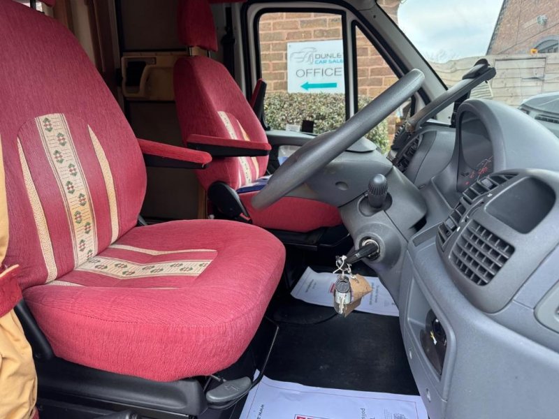 SWIFT LIFESTYLE Motorhome 2002