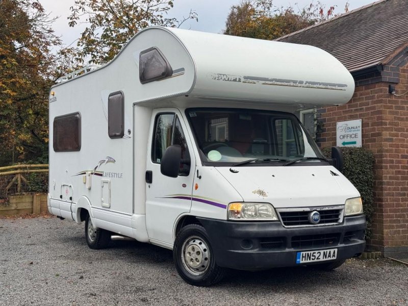 SWIFT LIFESTYLE Motorhome 2002