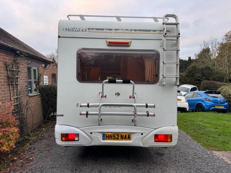 SWIFT LIFESTYLE Motorhome 2002
