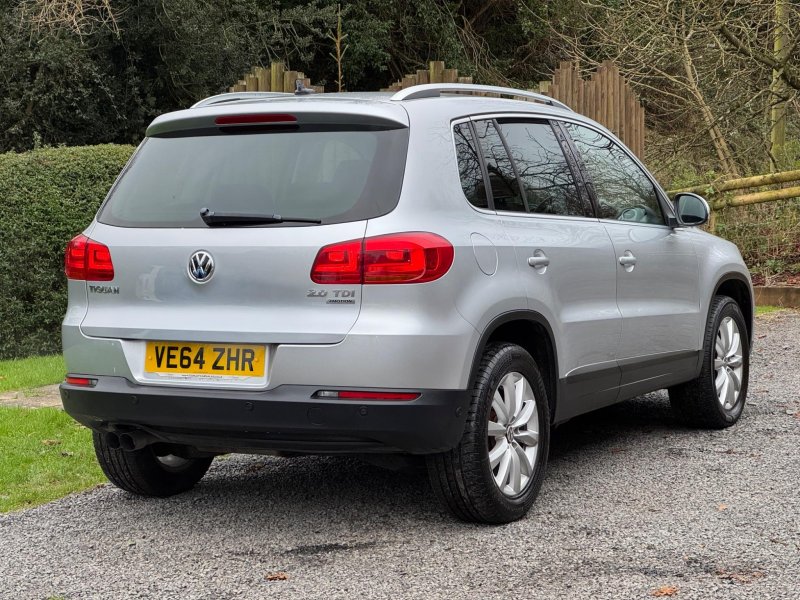 VOLKSWAGEN TIGUAN 2.0 TDI BlueMotion Tech Match 4WD Euro 5 (s/s) 5dr 2014