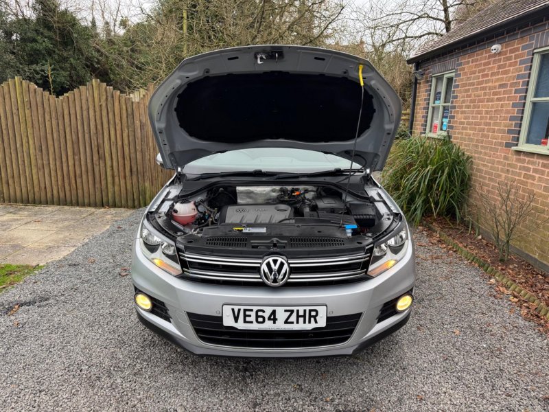 VOLKSWAGEN TIGUAN 2.0 TDI BlueMotion Tech Match 4WD Euro 5 (s/s) 5dr 2014