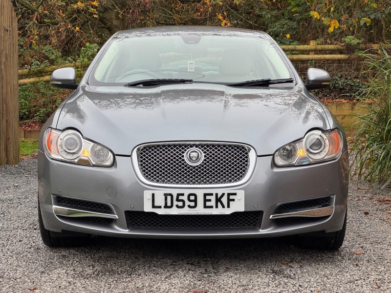 JAGUAR XF 3.0d V6 Portfolio Auto Euro 5 4dr 2009