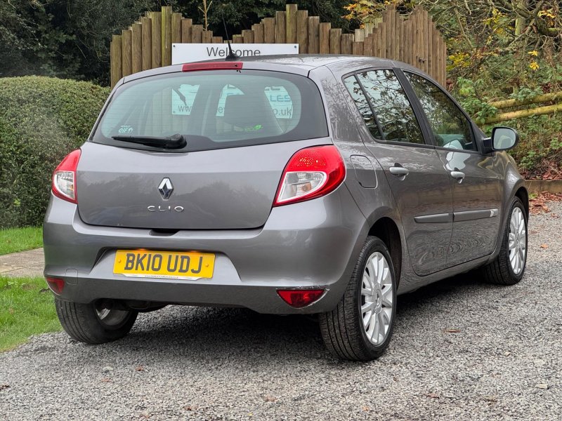 RENAULT CLIO 1.2 TCe Dynamique Euro 4 5dr 2010