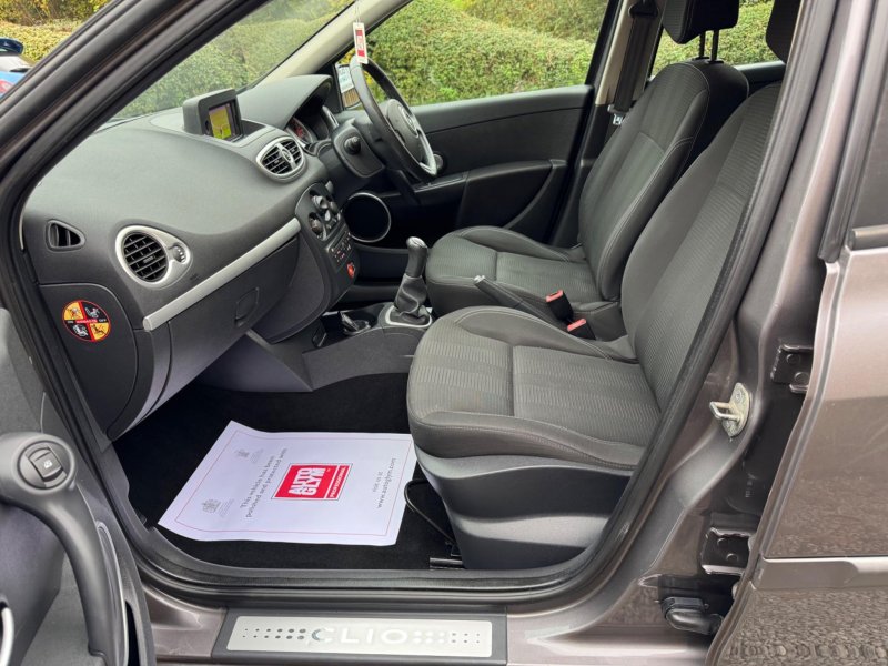 RENAULT CLIO 1.2 TCe Dynamique Euro 4 5dr 2010