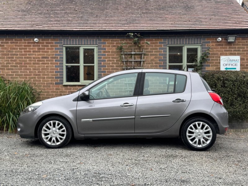 RENAULT CLIO 1.2 TCe Dynamique Euro 4 5dr 2010