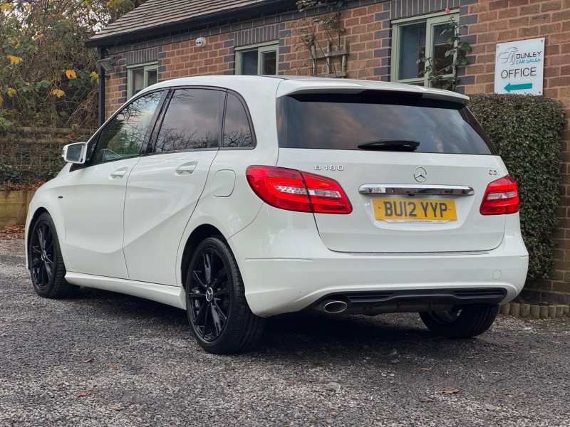 MERCEDES-BENZ B CLASS 1.8 B180 CDI BlueEfficiency Sport Euro 5 (s/s) 5dr 2012