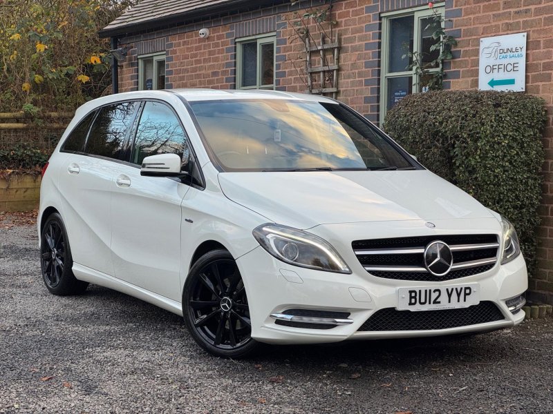 MERCEDES-BENZ B CLASS 1.8 B180 CDI BlueEfficiency Sport Euro 5 (s/s) 5dr 2012