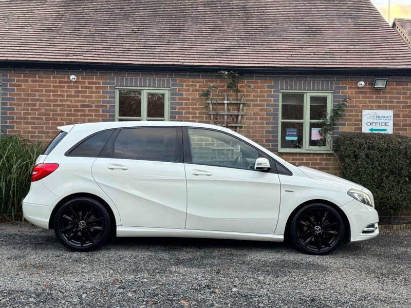 MERCEDES-BENZ B CLASS 1.8 B180 CDI BlueEfficiency Sport Euro 5 (s/s) 5dr 2012