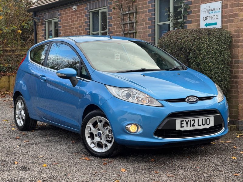 FORD FIESTA 1.4 TDCi DPF Zetec 3dr 2012