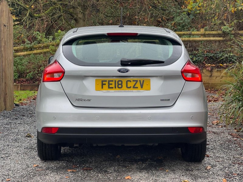 FORD FOCUS 1.0T EcoBoost Titanium Euro 6 (s/s) 5dr 2018