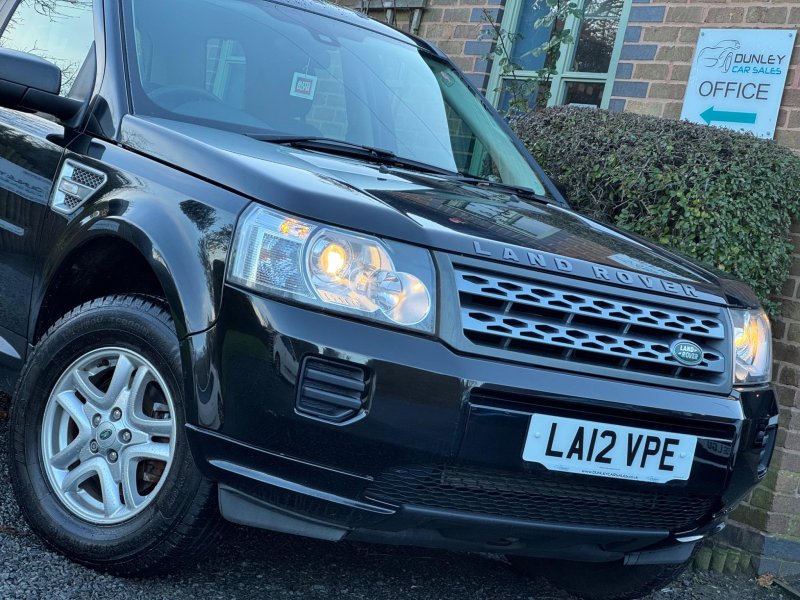 LAND ROVER FREELANDER 2 2.2 TD4 S 4WD Euro 5 (s/s) 5dr 2012