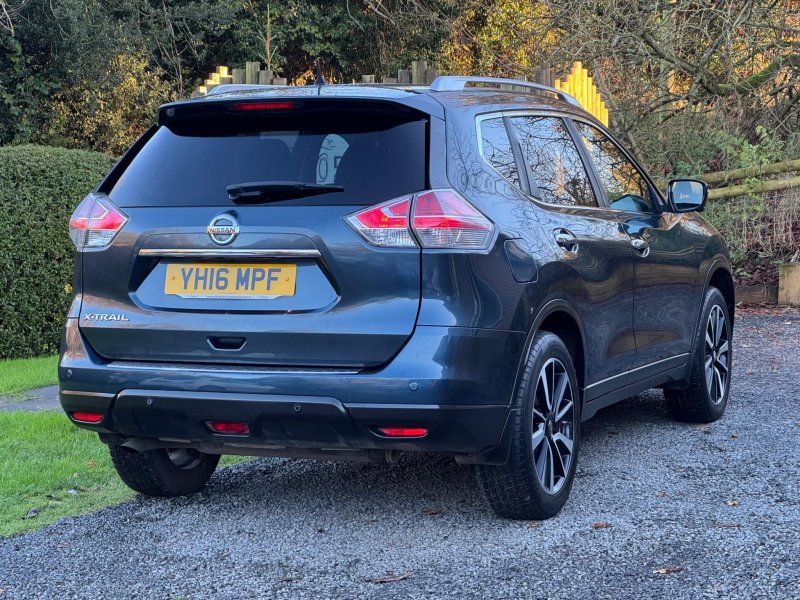 NISSAN X-TRAIL 1.6 dCi n-tec Euro 6 (s/s) 5dr 2016